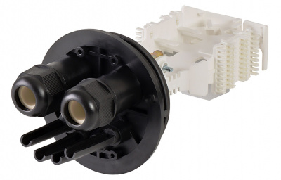 Муфта-кросс МКО-Ц8/С09-1PLC4-SC/APC-5SC/APC-1SC/APC-2ФТ16 ССД