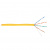 Кабель U/UTP 4 пары,Кат.5e, медь, 24AWG, внутренний, желтый, 305м NIKOLAN NKL NKL 4100A-YL