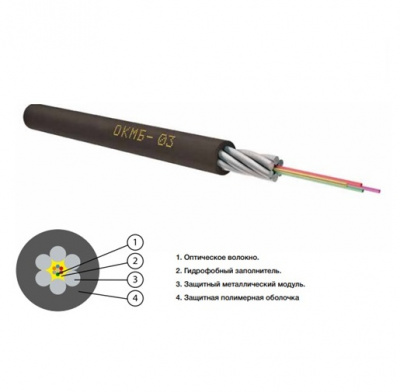 ОКМБ 03нг(А)-HF-2А-2.7 кН, 2 волокна