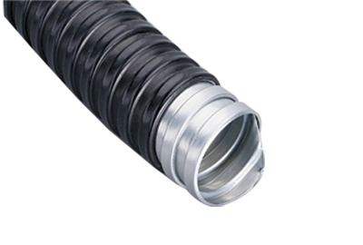 Металлорукав нг ПВХ РЗ-ЦП - 20 с протяжкой (50 м) EKF PROxima