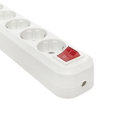 Колодка 6 гнезд 16А 3,5кВт c выкл, с/з Эксперт EKF PROxima