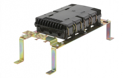 Кронштейн для крепления МКО-П2 на стену, прямоугольную опору ССД