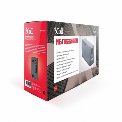 ИБП (UPS) 3Cott 1050-OFC Office Line