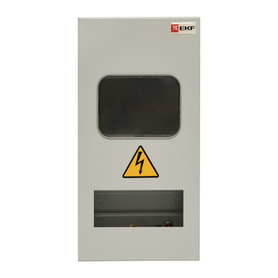 Щит учетно-распред, навесной ЩУРн- 1/6 (БУР) (300х150х135) IP31 EKF PROxima