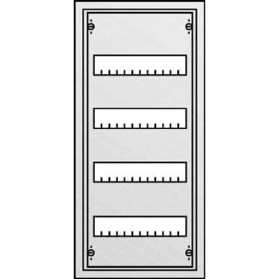 Щит распределительный ОП IP43 48м 674х324х140 ABB AT41