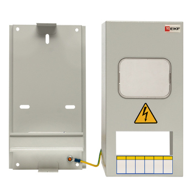 Щит учетно-распред, навесной ЩУРн- 1/6 (БУР) (300х150х135) IP31 EKF PROxima