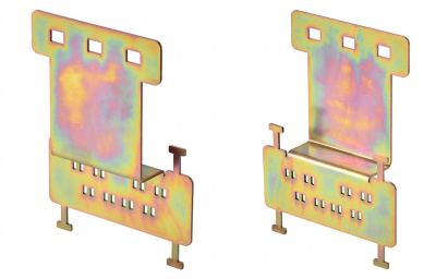 Кронштейн для крепления кабеля МКО-П1М/МКО-П1к УПМК-Панда ССД