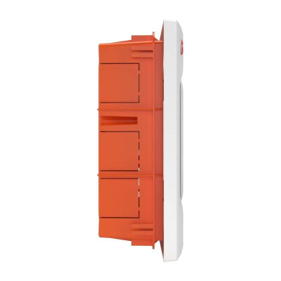 Бокс СП IP41 12м бел/дым. двер. клемм. DKC 81712