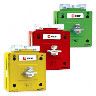 Трансформатор тока ТТЭ-А-120/5А класс точности 0,5 (color) EKF PROxima
