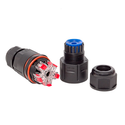 Кабельный коннектор I-образный (СМК 5PIN) IP68 FreeTools EKF PROxima