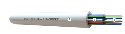 Кабель ОКВнг(А)-HF-Р-(G.657.А)