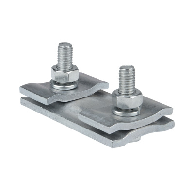 Зажим соединительный плашечный 2 болта М6 (D провода 5,5,,,8,6 мм) ПС-1-1 EKF PROxima