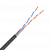 Кабель UTP 2PR 24AWG CAT5 305м. черный внешний Кабель UTP 2PR 24AWG CAT5 305м. черный внешний