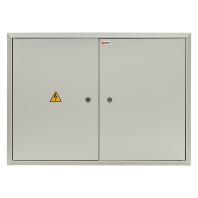 Щит распред, встраиваемый ЩРВ-90 двухдверный (520х720х120) IP31 EKF PROxima