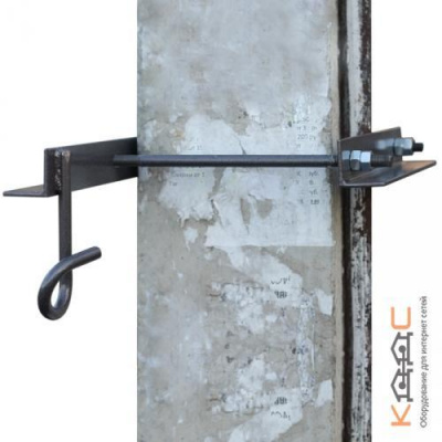 Узел крепления УКП-К, крашенный